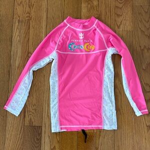 Girls Perfect Day at Coco Cay Rashguard